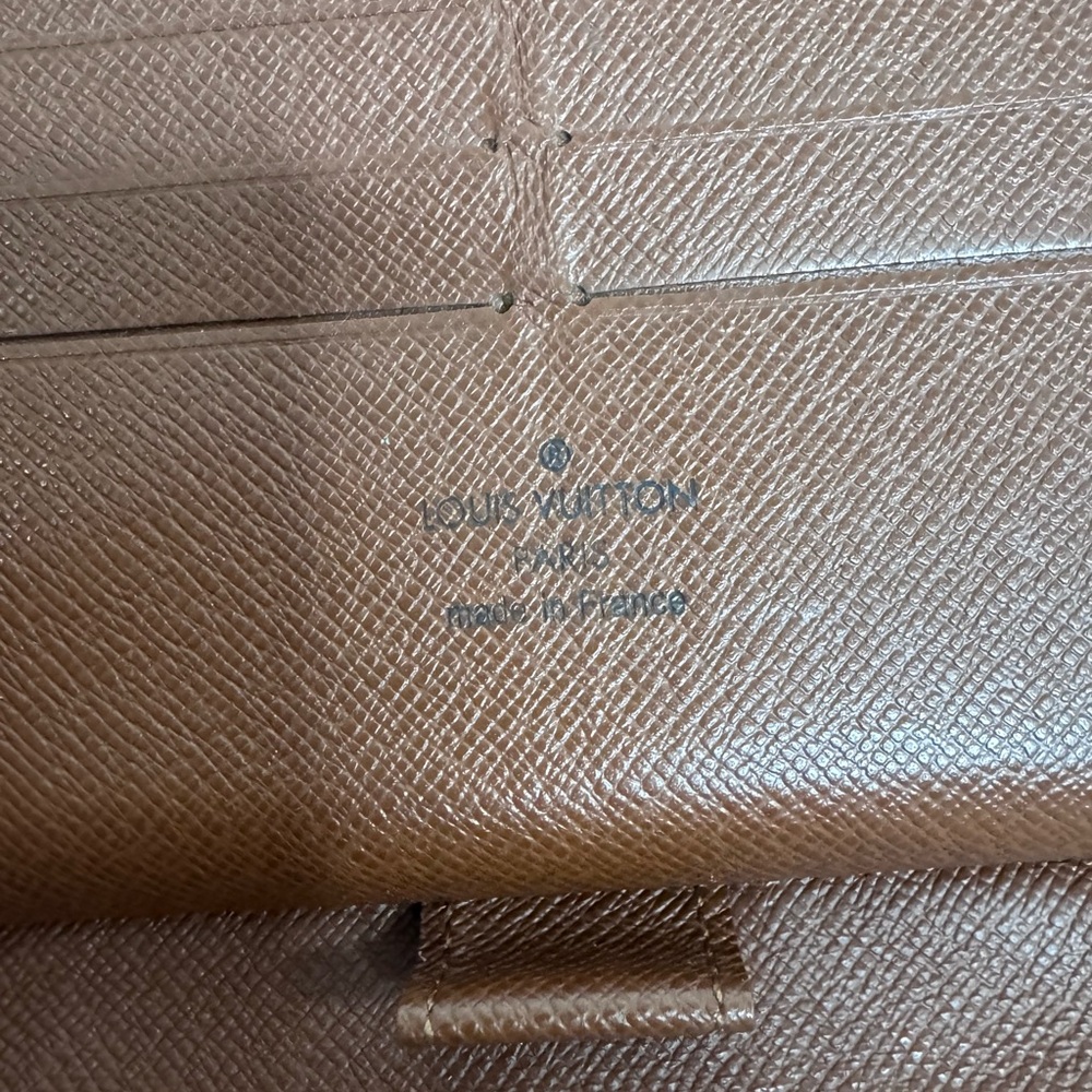 Louis Vuitton Zippy Brown Monogram Wallet - Picture 8 of 16